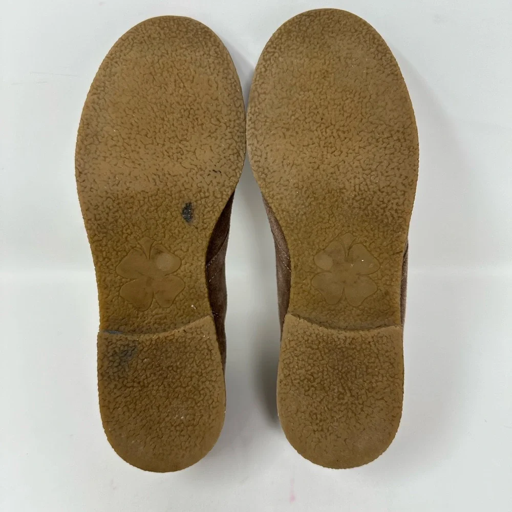 Lucky Brand | Desert Suede Lace Up Chukka Booties